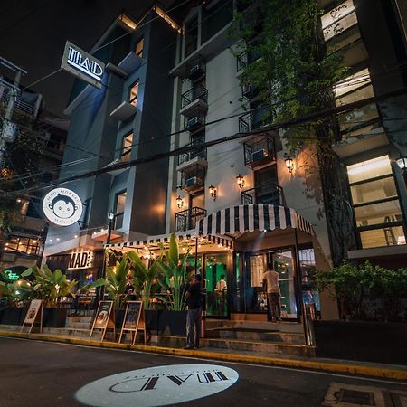 マカティ Mad Monkey Manilaホステル エクステリア 写真