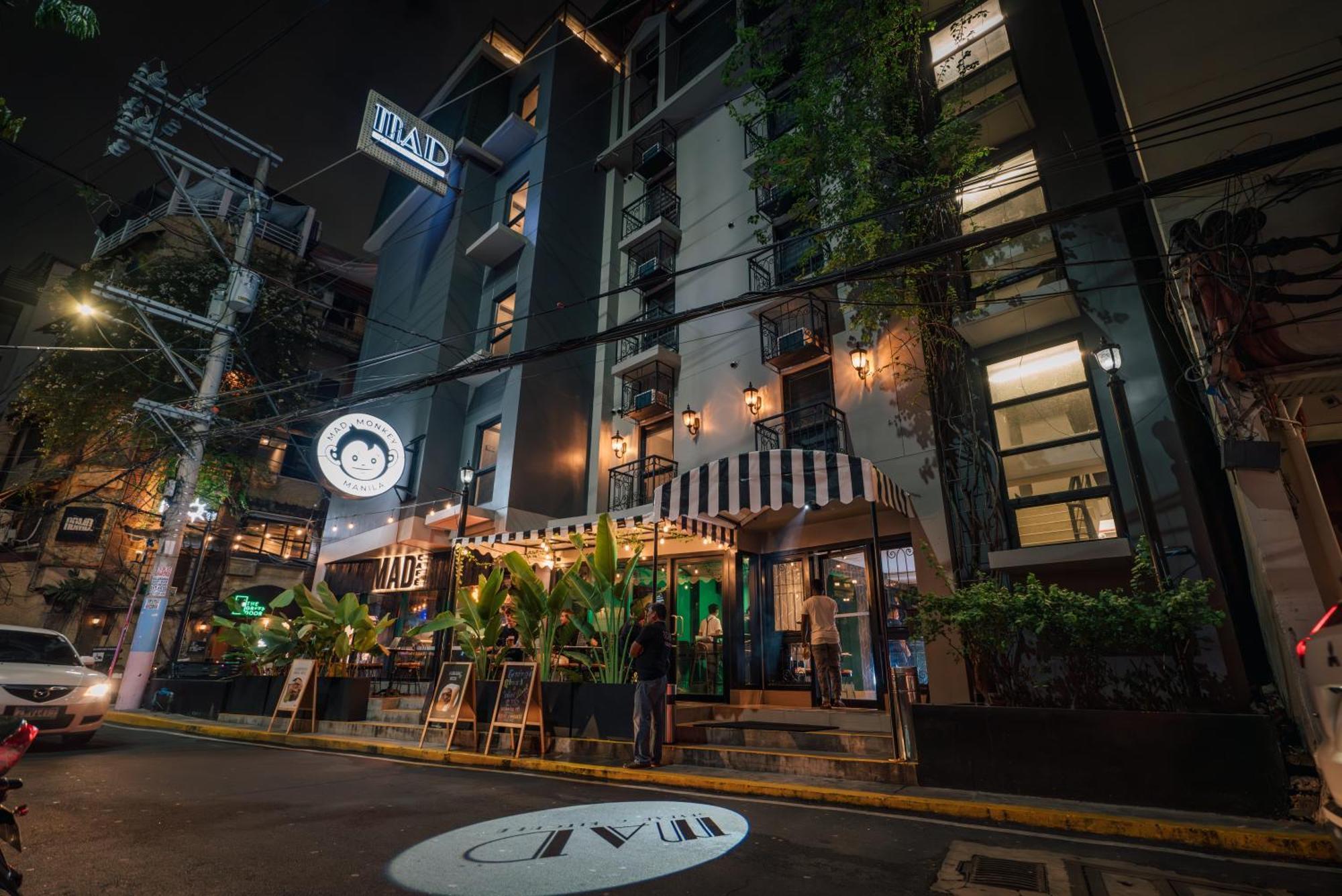マカティ Mad Monkey Manilaホステル エクステリア 写真